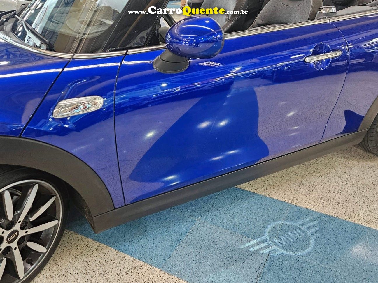 MINI COOPER 2.0 16V TWINPOWER S CABRIO 2020 - Loja