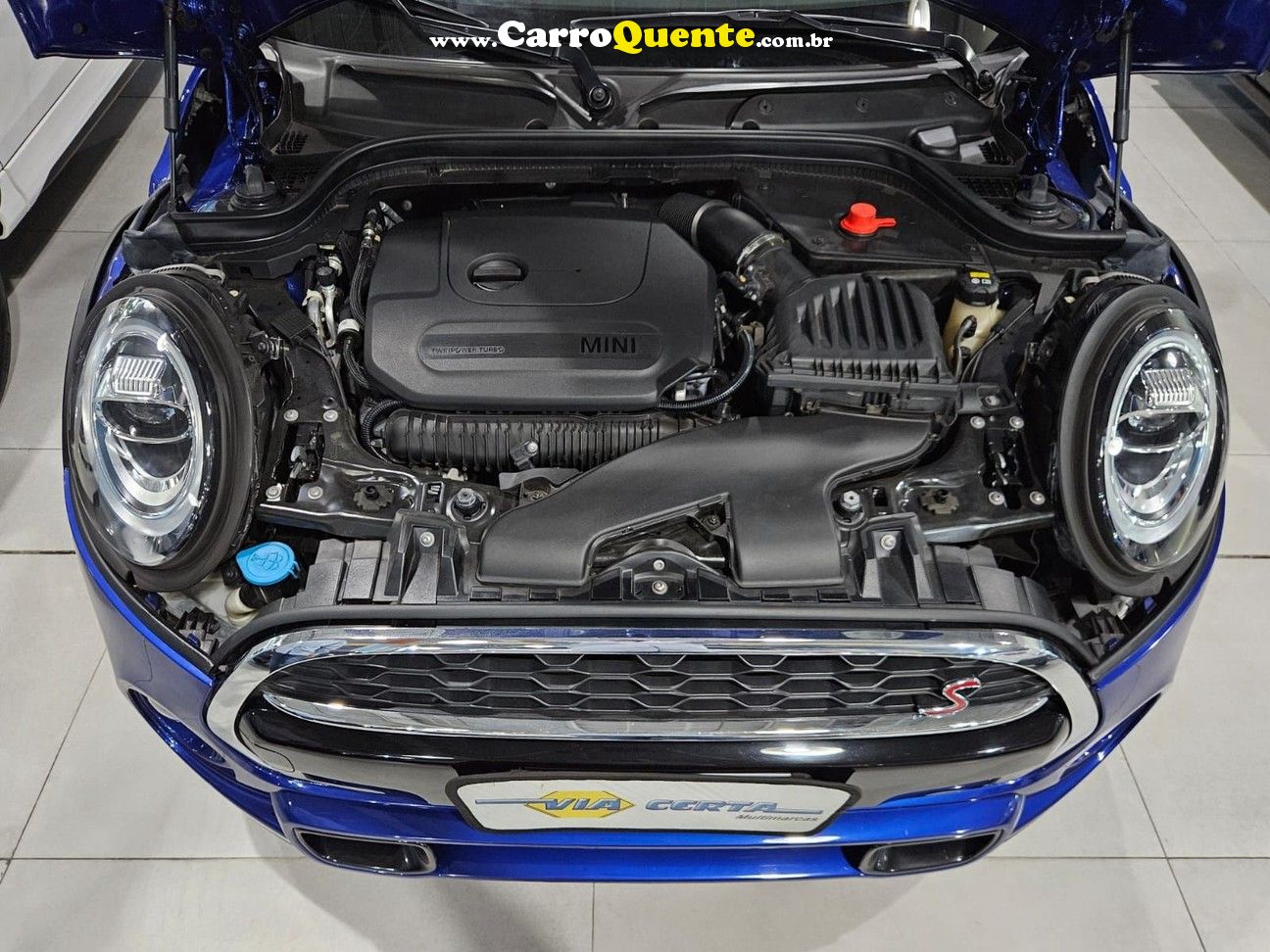 MINI COOPER 2.0 16V TWINPOWER S CABRIO 2020 - Loja