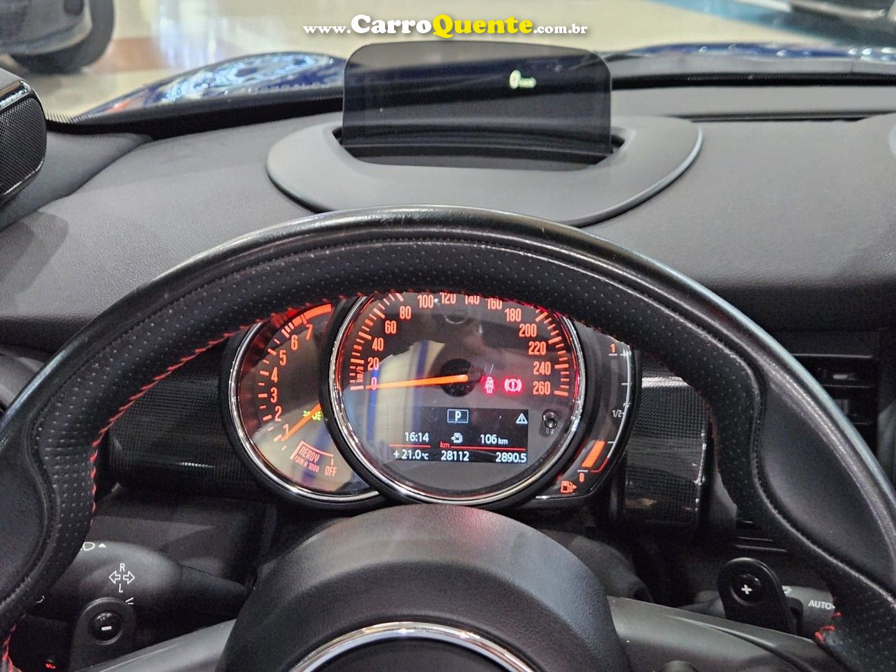 MINI COOPER 2.0 16V TWINPOWER S CABRIO 2020 - Loja