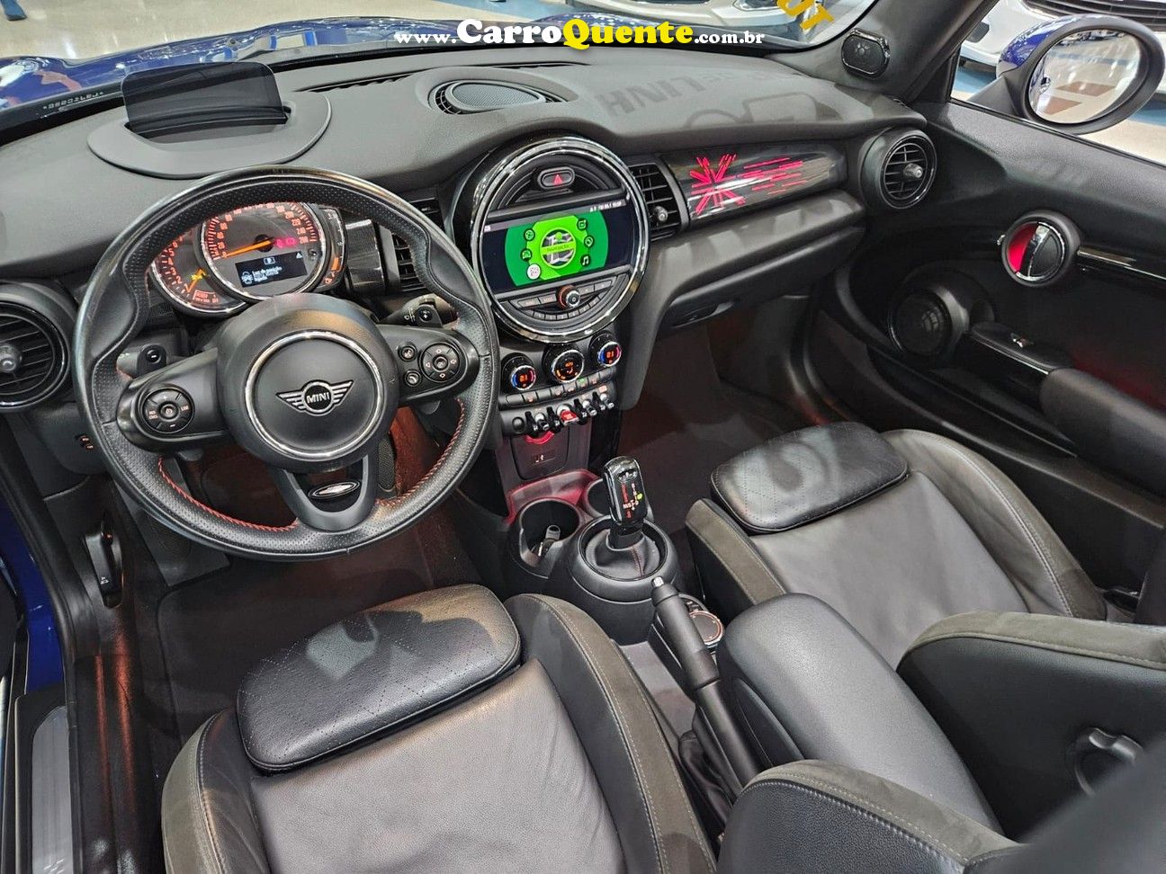 MINI COOPER 2.0 16V TWINPOWER S CABRIO 2020 - Loja
