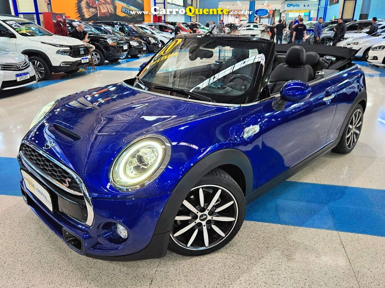 MINI COOPER 2.0 16V TWINPOWER S CABRIO 2020 - Loja