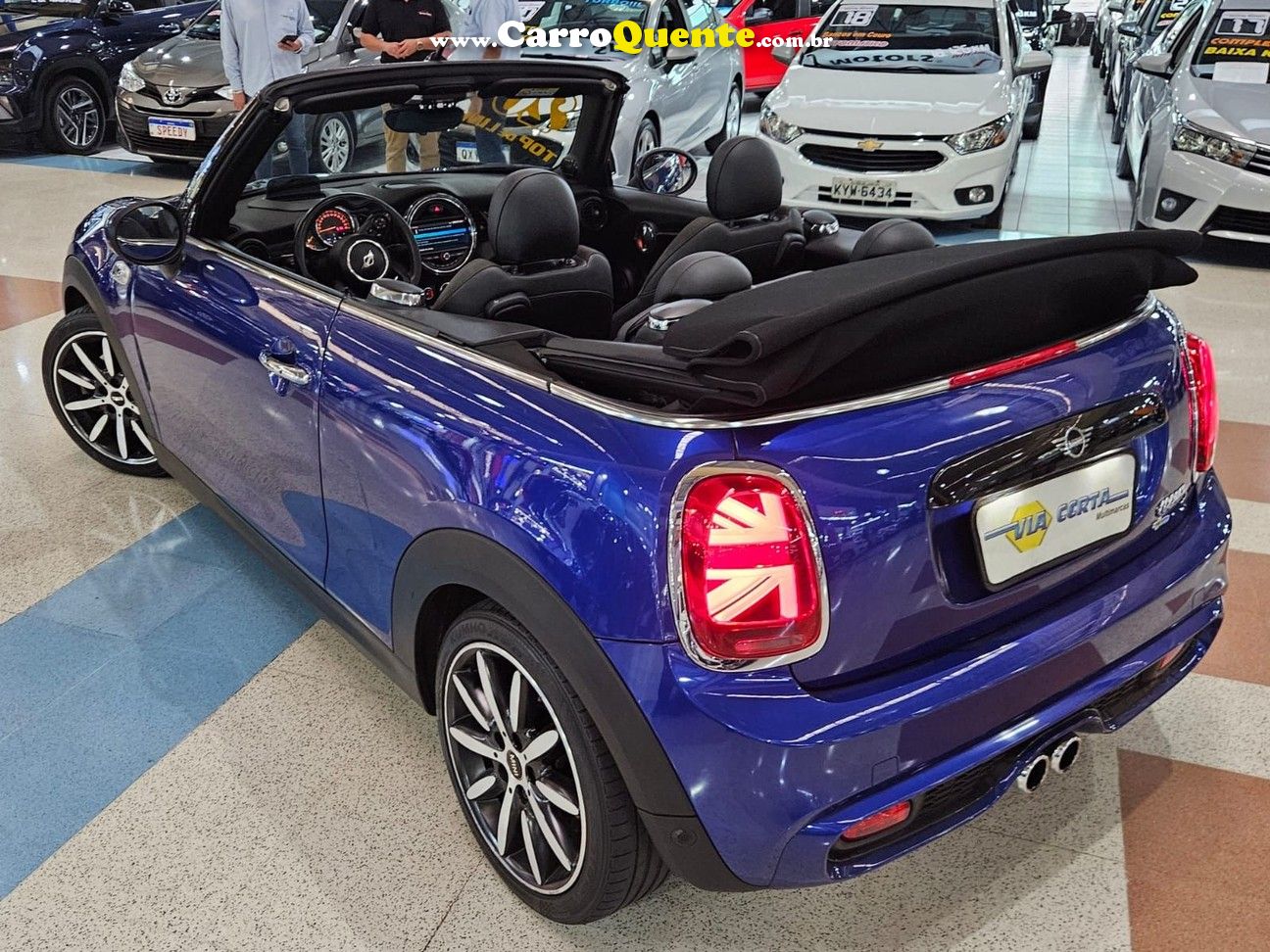 MINI COOPER 2.0 16V TWINPOWER S CABRIO 2020 - Loja
