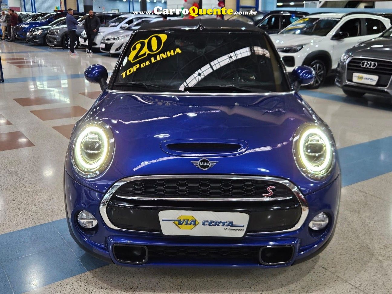 MINI COOPER 2.0 16V TWINPOWER S CABRIO 2020 - Loja