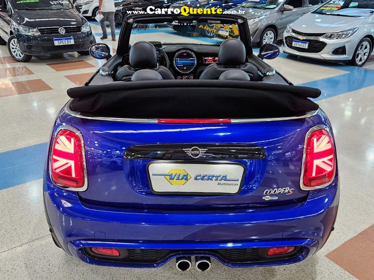 MINI COOPER 2.0 16V TWINPOWER S CABRIO 2020 - Loja
