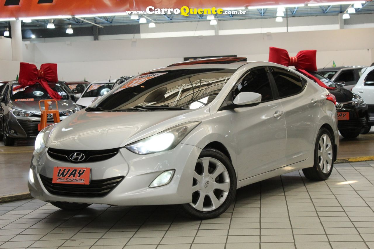 HYUNDAI ELANTRA 1.8 GLS 16V 2012 - Loja