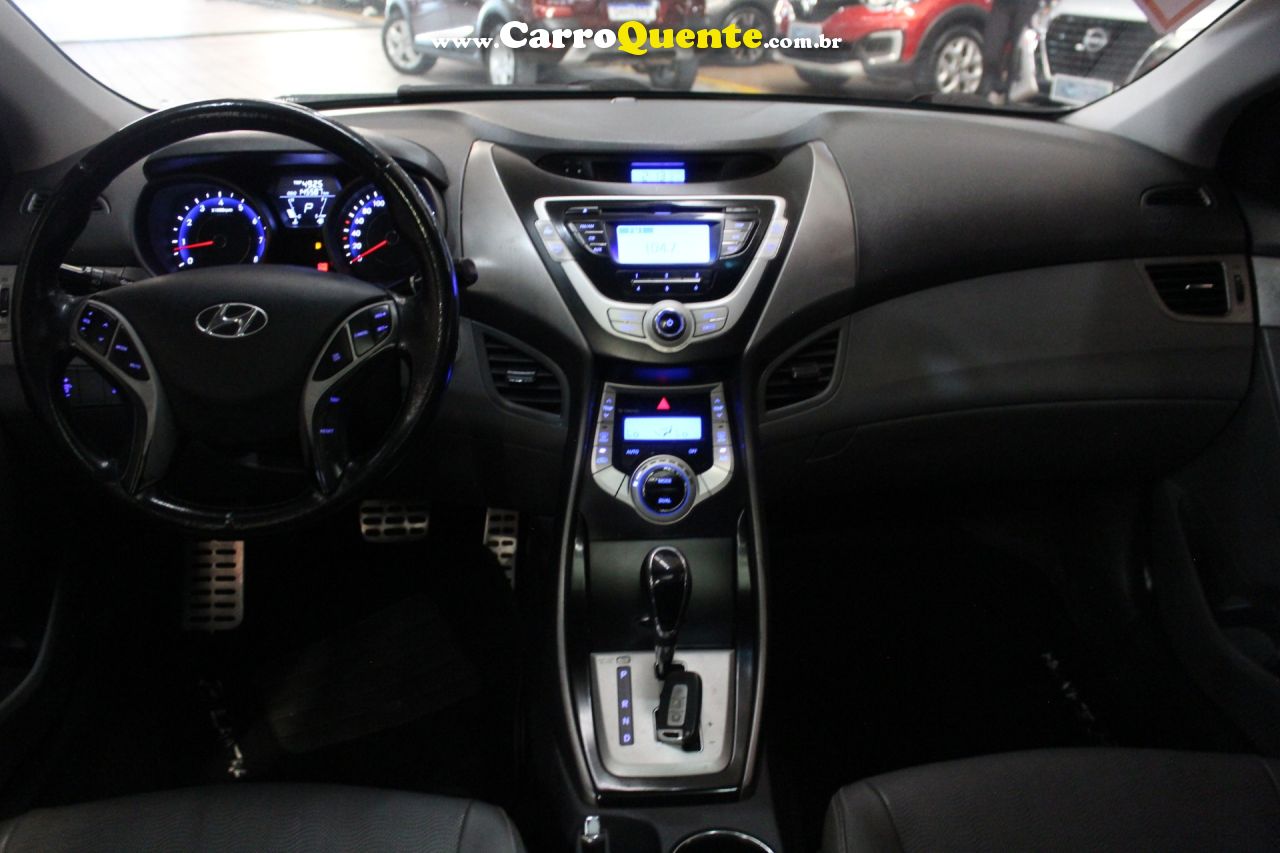 HYUNDAI ELANTRA 1.8 GLS 16V 2012 - Loja