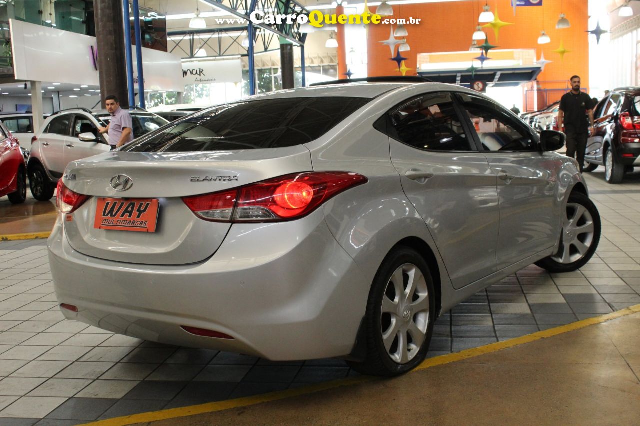 HYUNDAI ELANTRA 1.8 GLS 16V 2012 - Loja