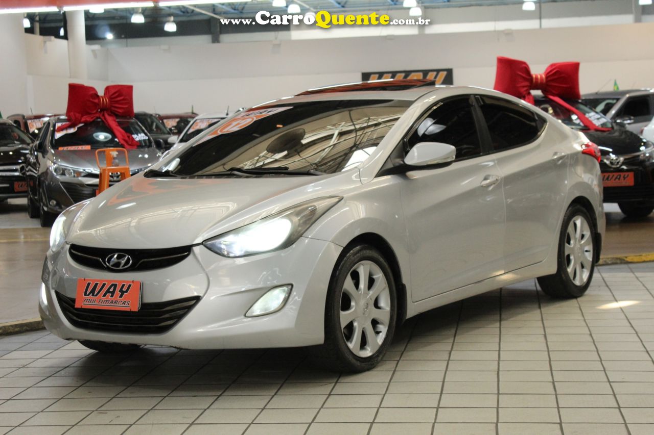 HYUNDAI ELANTRA 1.8 GLS 16V 2012 - Loja