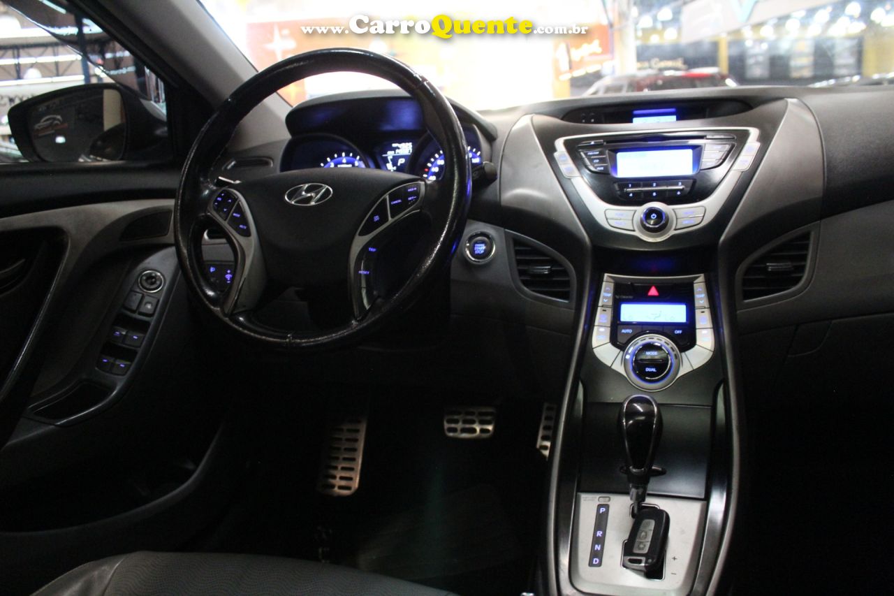 HYUNDAI ELANTRA 1.8 GLS 16V 2012 - Loja