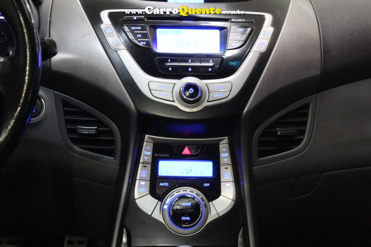 HYUNDAI ELANTRA 1.8 GLS 16V 2012 - Loja