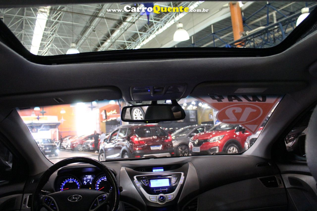 HYUNDAI ELANTRA 1.8 GLS 16V 2012 - Loja