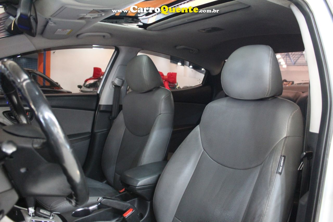 HYUNDAI ELANTRA 1.8 GLS 16V 2012 - Loja
