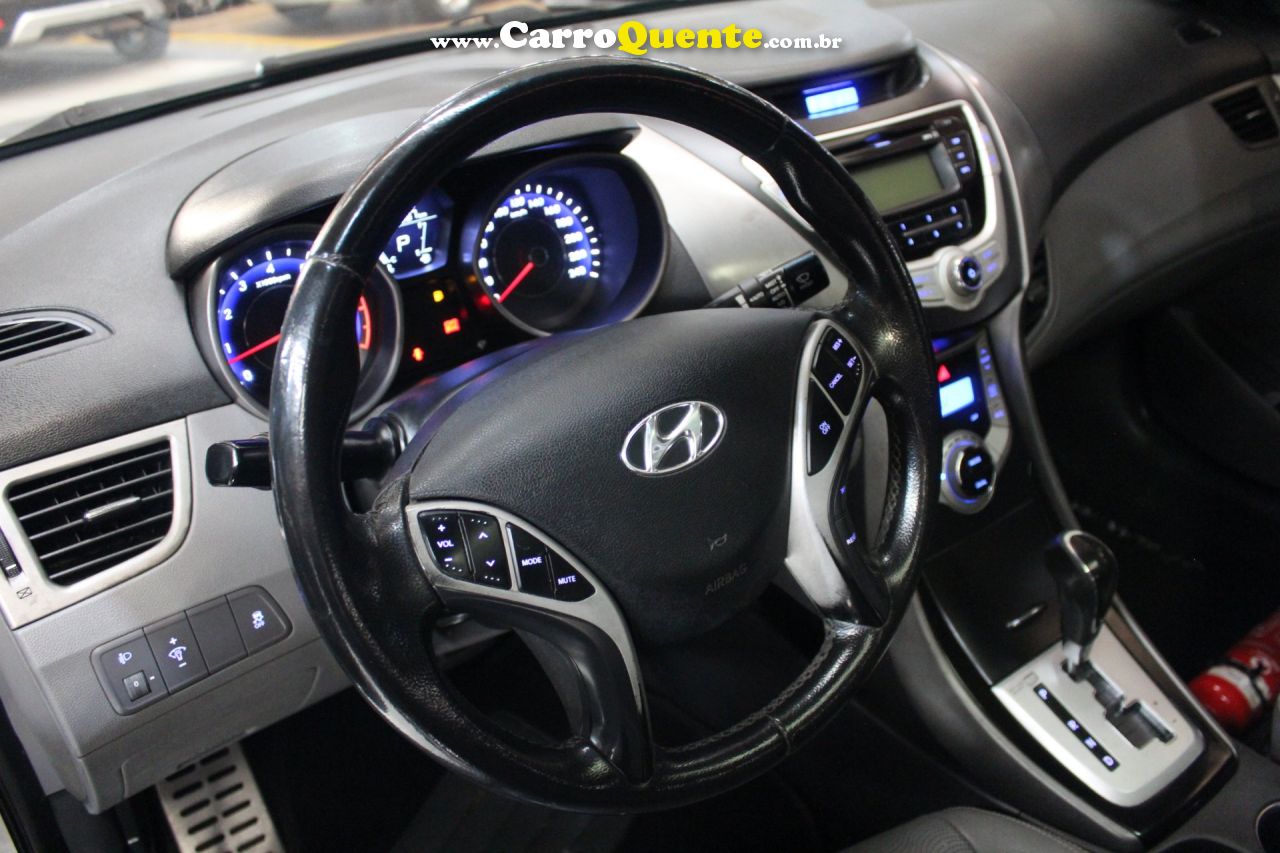 HYUNDAI ELANTRA 1.8 GLS 16V 2012 - Loja