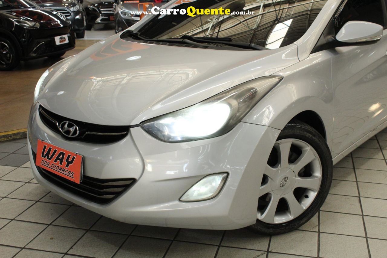 HYUNDAI ELANTRA 1.8 GLS 16V 2012 - Loja