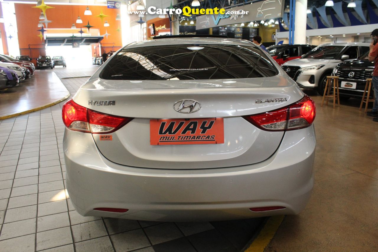 HYUNDAI ELANTRA 1.8 GLS 16V 2012 - Loja