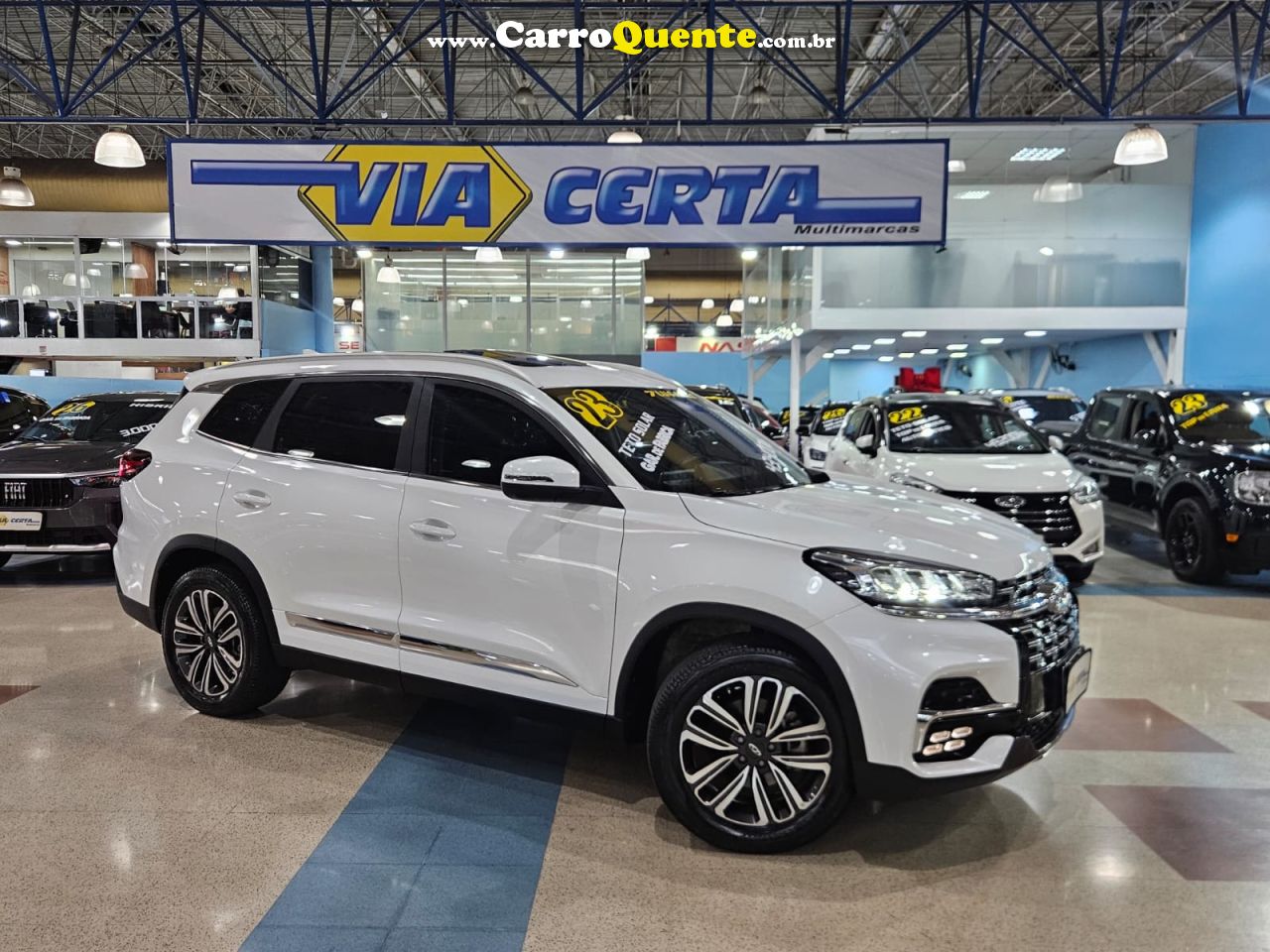 CHERY TIGGO 8 1.6 TURBO TXS * GARANTIA DE FÁBRICA * 2023 - Loja