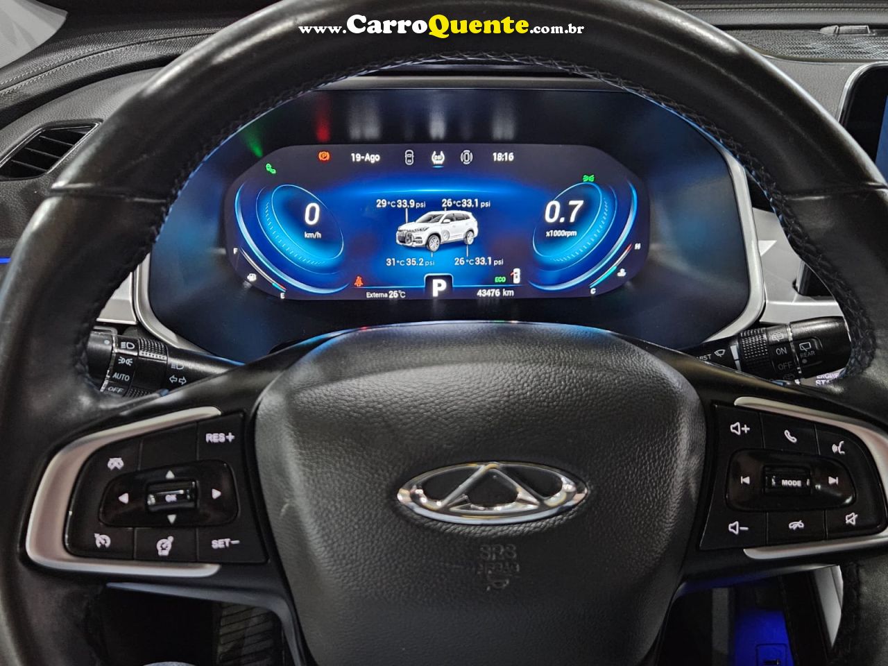 CHERY TIGGO 8 1.6 TURBO TXS * GARANTIA DE FÁBRICA * 2023 - Loja