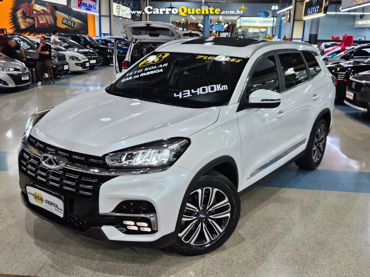 CHERY TIGGO 8 1.6 TURBO TXS * GARANTIA DE FÁBRICA * 2023 - Loja