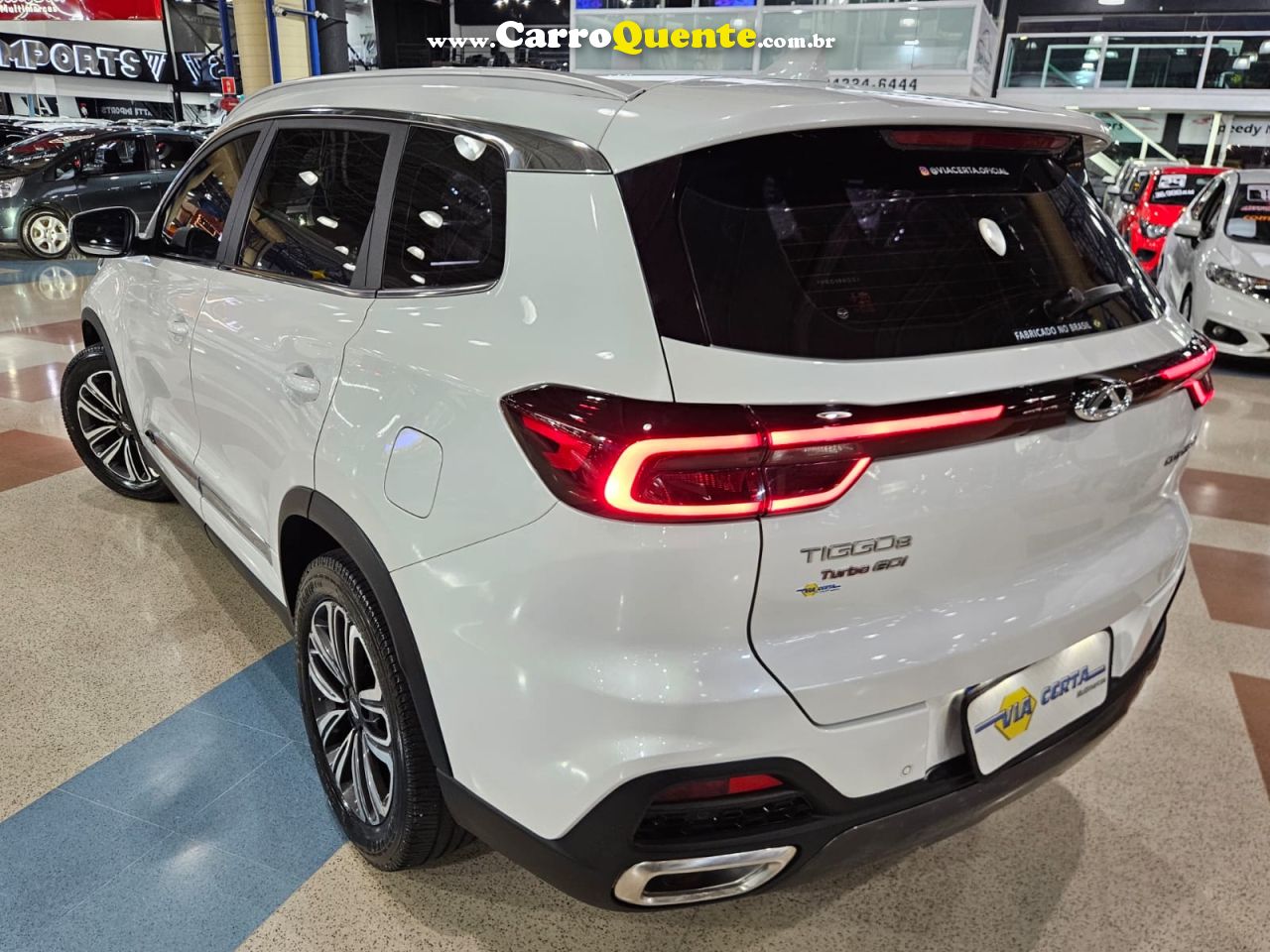 CHERY TIGGO 8 1.6 TURBO TXS * GARANTIA DE FÁBRICA * 2023 - Loja