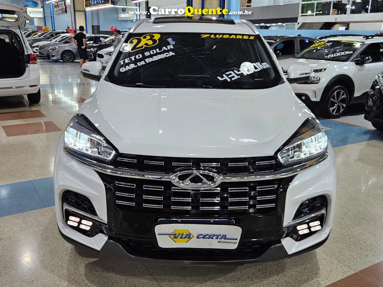 CHERY TIGGO 8 1.6 TURBO TXS * GARANTIA DE FÁBRICA * 2023 - Loja