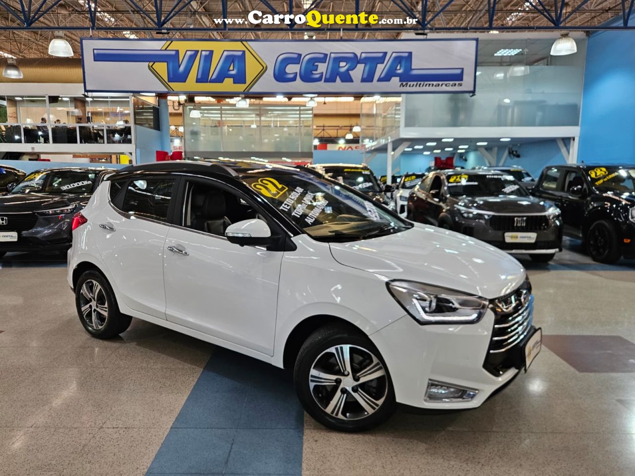 JAC T40 1.6 JAC T40 1.6 CVT * C/ TETO SOLAR 49.000KM APENAS * 2022 - Loja