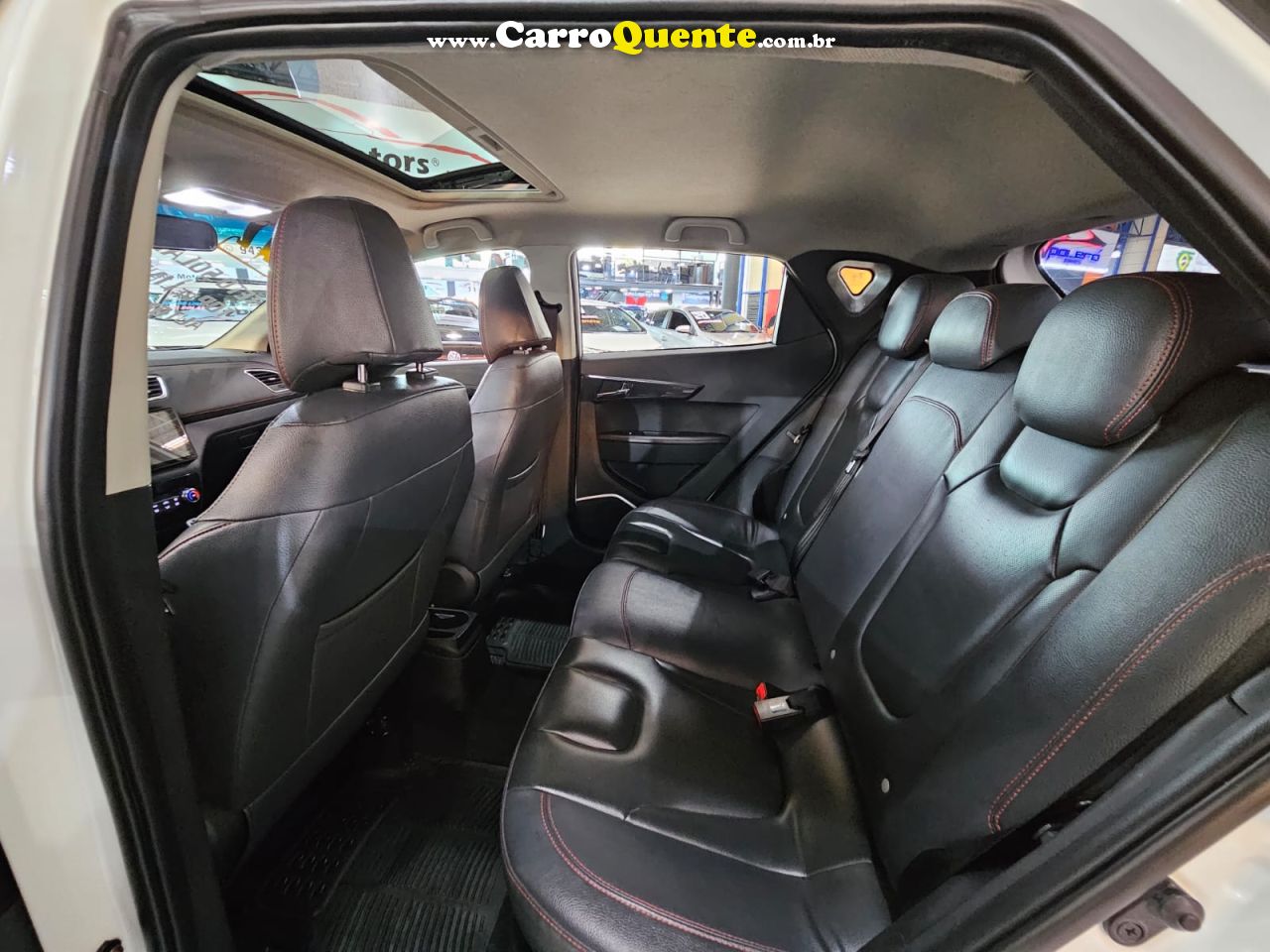 JAC T40 1.6 JAC T40 1.6 CVT * C/ TETO SOLAR 49.000KM APENAS * 2022 - Loja