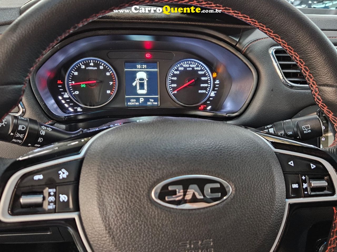 JAC T40 1.6 JAC T40 1.6 CVT * C/ TETO SOLAR 49.000KM APENAS * 2022 - Loja