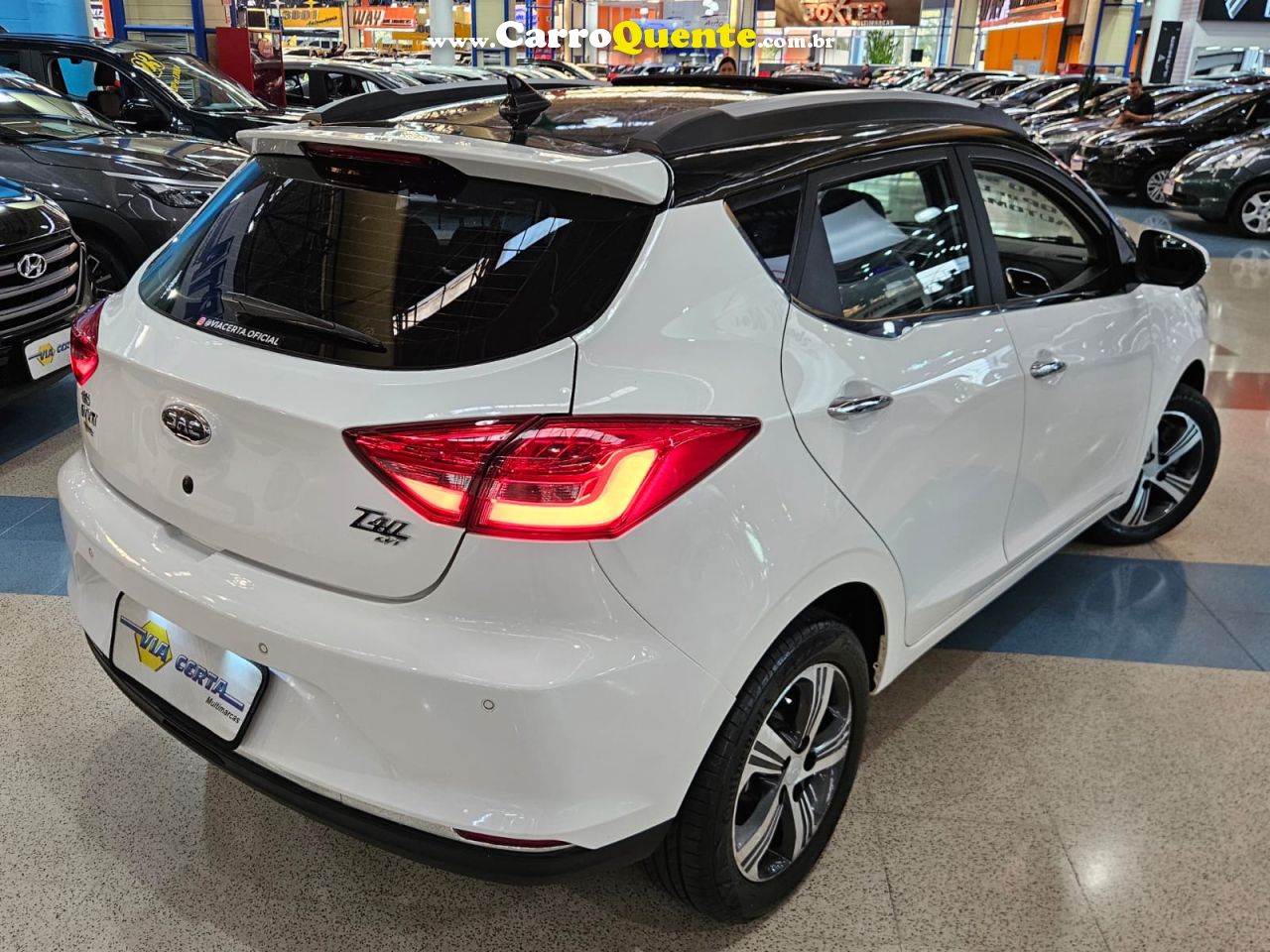 JAC T40 1.6 JAC T40 1.6 CVT * C/ TETO SOLAR 49.000KM APENAS * 2022 - Loja