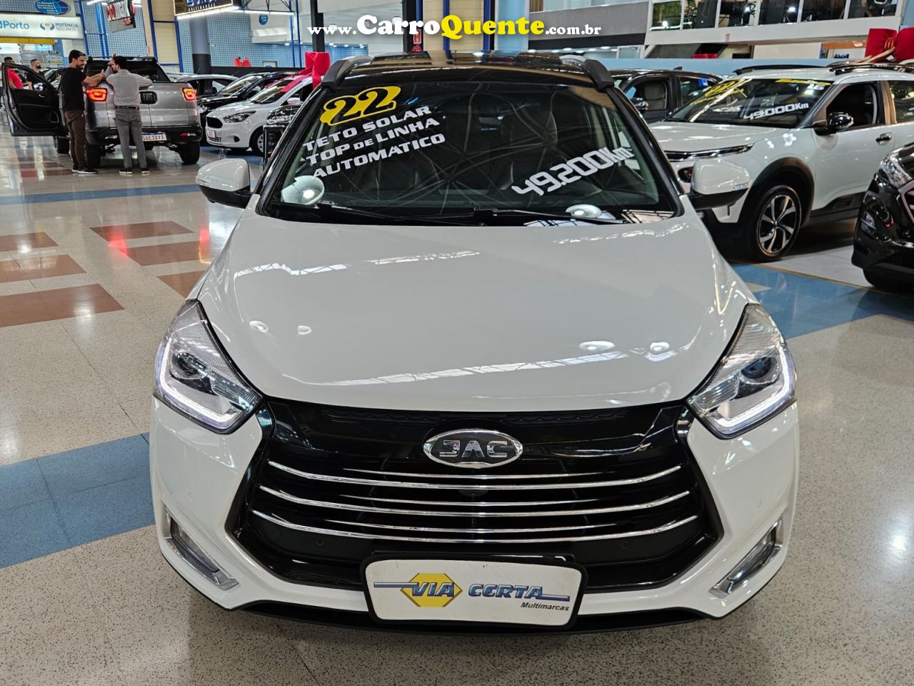 JAC T40 1.6 JAC T40 1.6 CVT * C/ TETO SOLAR 49.000KM APENAS * 2022 - Loja