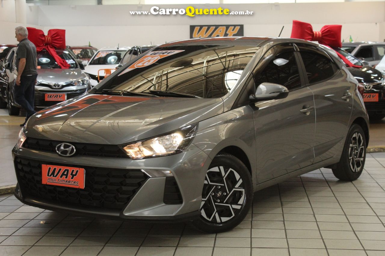 HYUNDAI HB20 1.0 COMFORT 12V 2023 - Loja