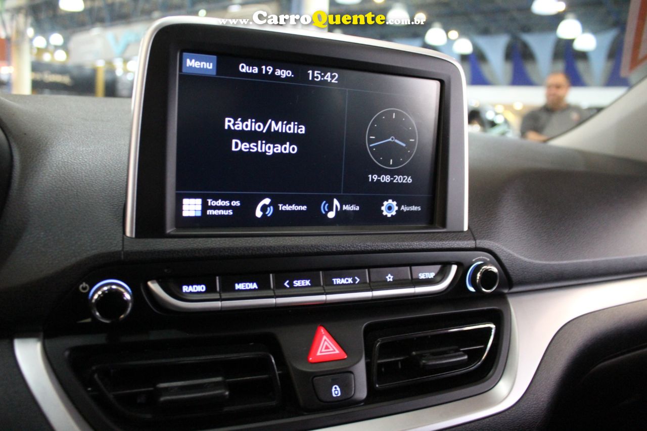 HYUNDAI HB20 1.0 COMFORT 12V 2023 - Loja