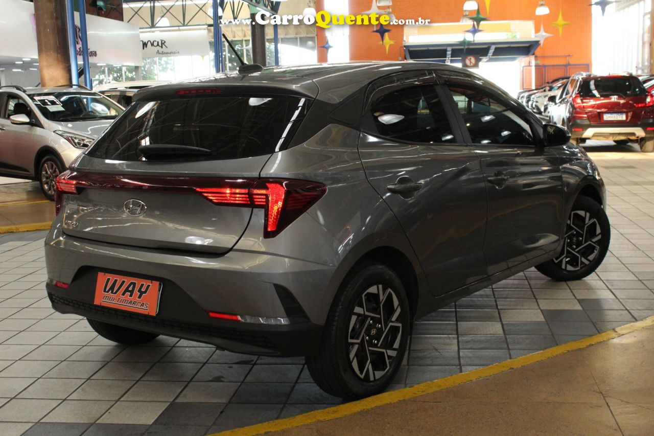HYUNDAI HB20 1.0 COMFORT 12V 2023 - Loja