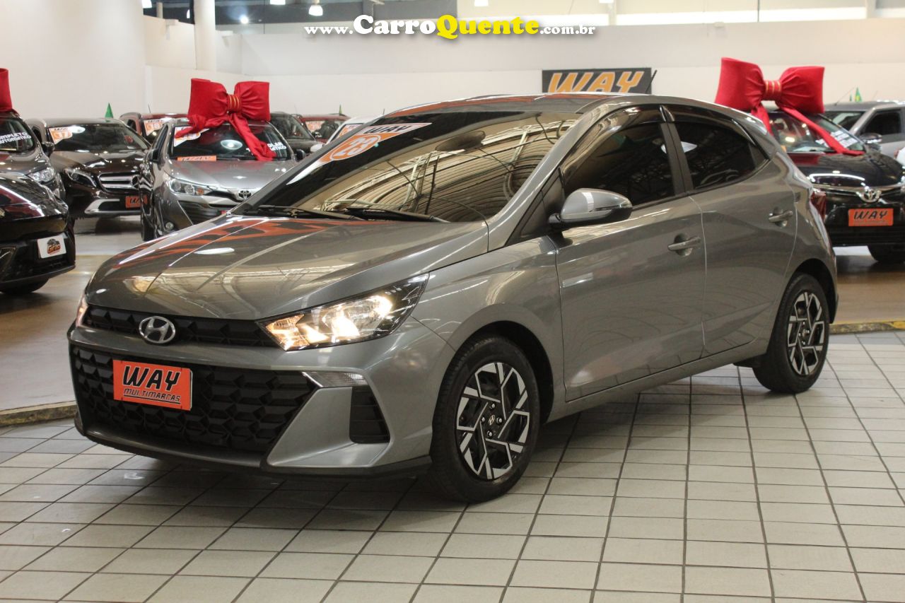 HYUNDAI HB20 1.0 COMFORT 12V 2023 - Loja
