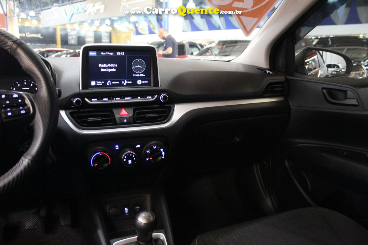 HYUNDAI HB20 1.0 COMFORT 12V 2023 - Loja