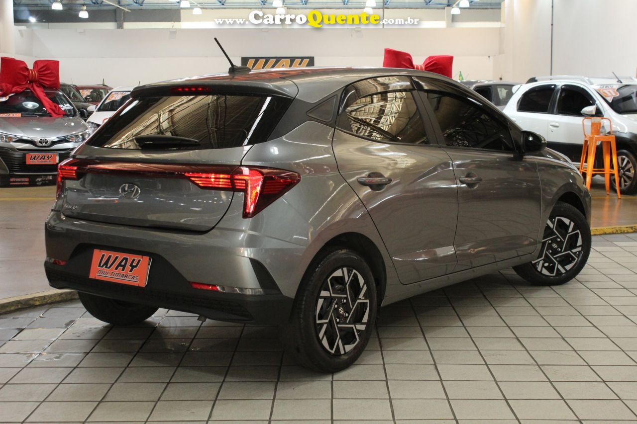 HYUNDAI HB20 1.0 COMFORT 12V 2023 - Loja