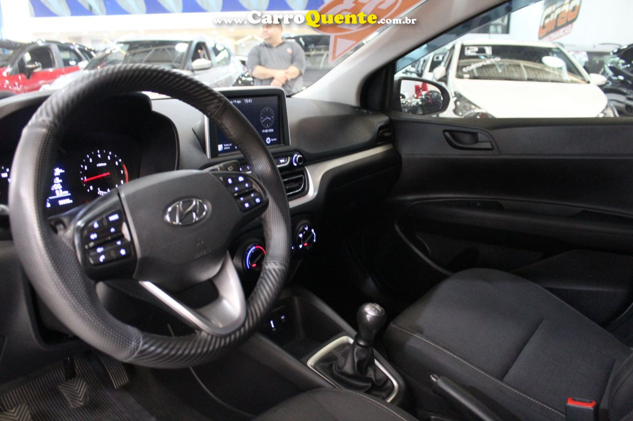 HYUNDAI HB20 1.0 COMFORT 12V 2023 - Loja