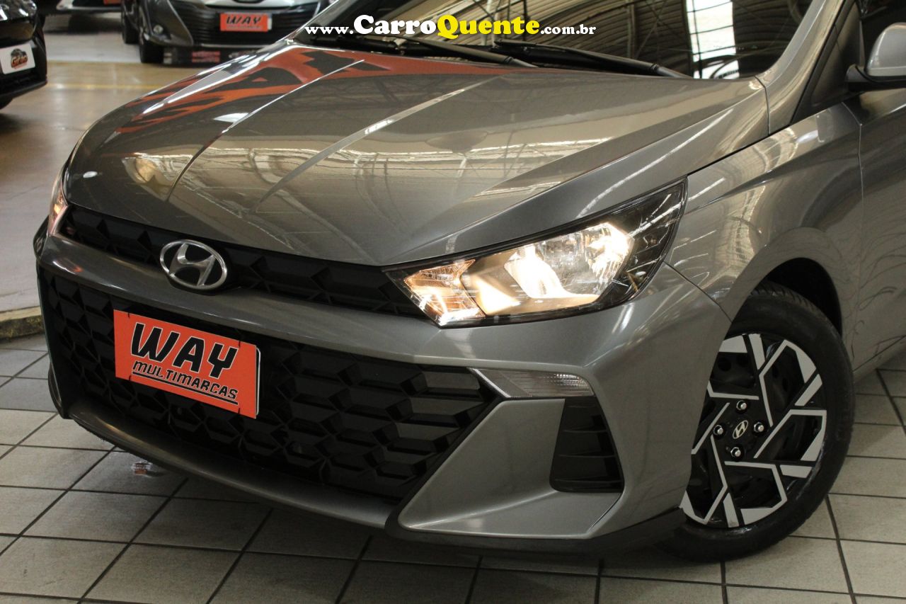 HYUNDAI HB20 1.0 COMFORT 12V 2023 - Loja