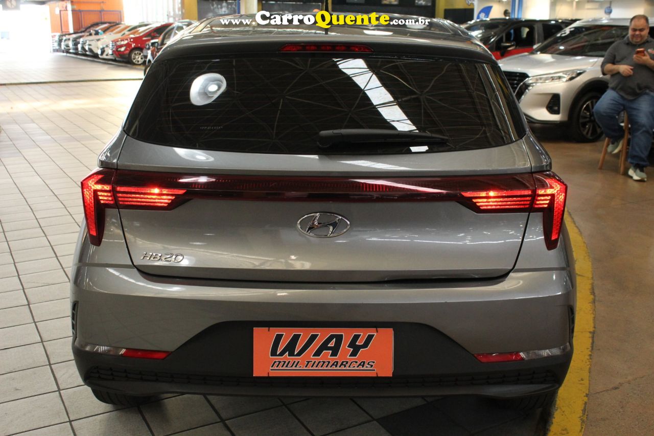 HYUNDAI HB20 1.0 COMFORT 12V 2023 - Loja