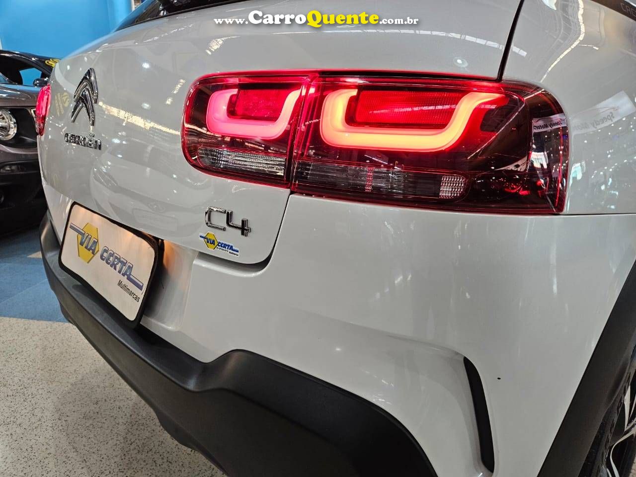 CITROEN C4 CACTUS 1.6 THP SHINE PACK * C/ 49.000 KM Apenas * 2022 - Loja