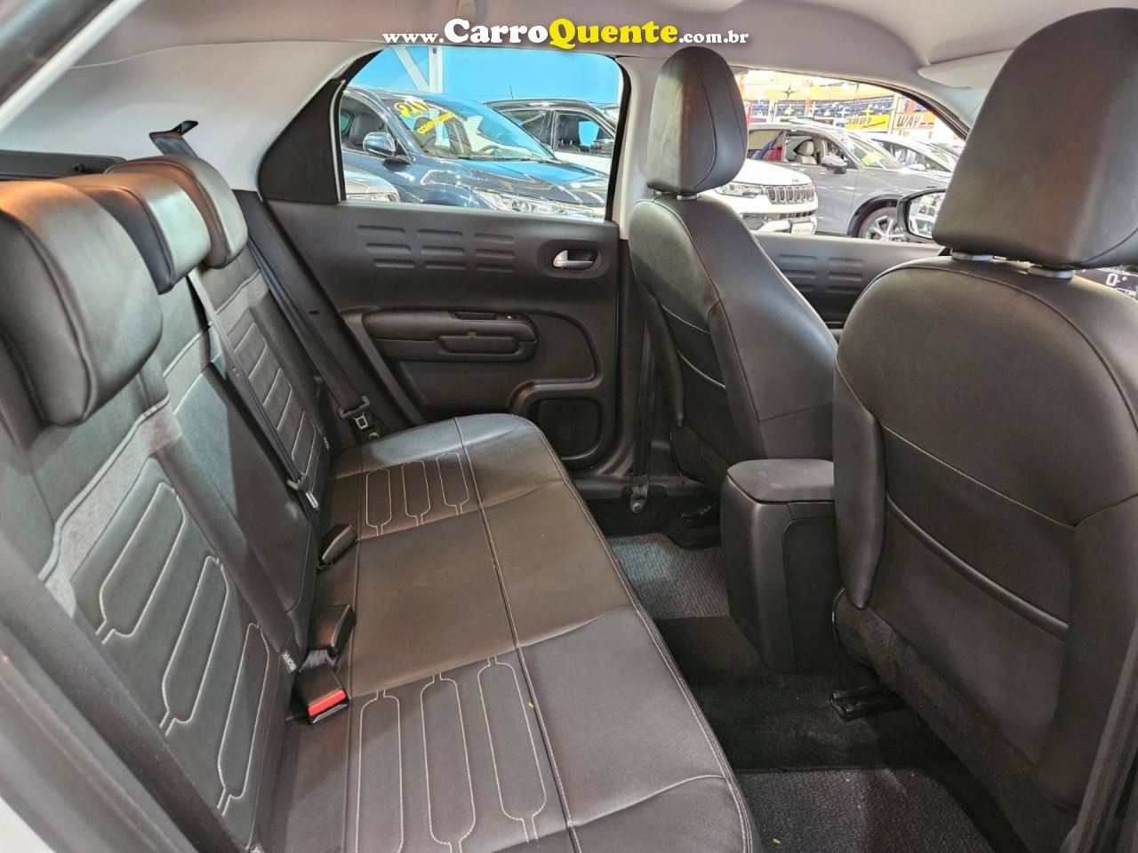 CITROEN C4 CACTUS 1.6 THP SHINE PACK * C/ 49.000 KM Apenas * 2022 - Loja