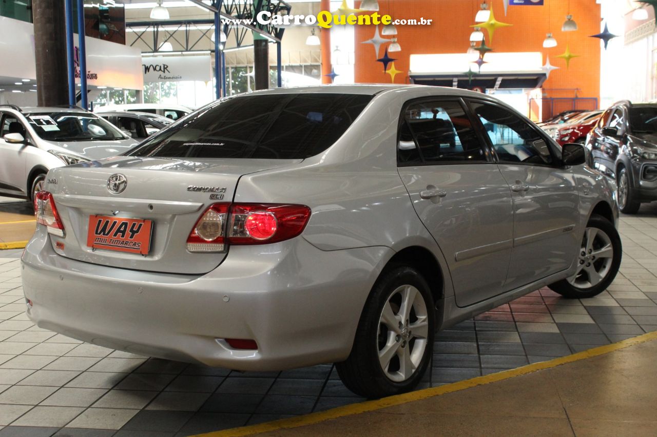 TOYOTA COROLLA 1.8 XLI 16V 2012 - Loja