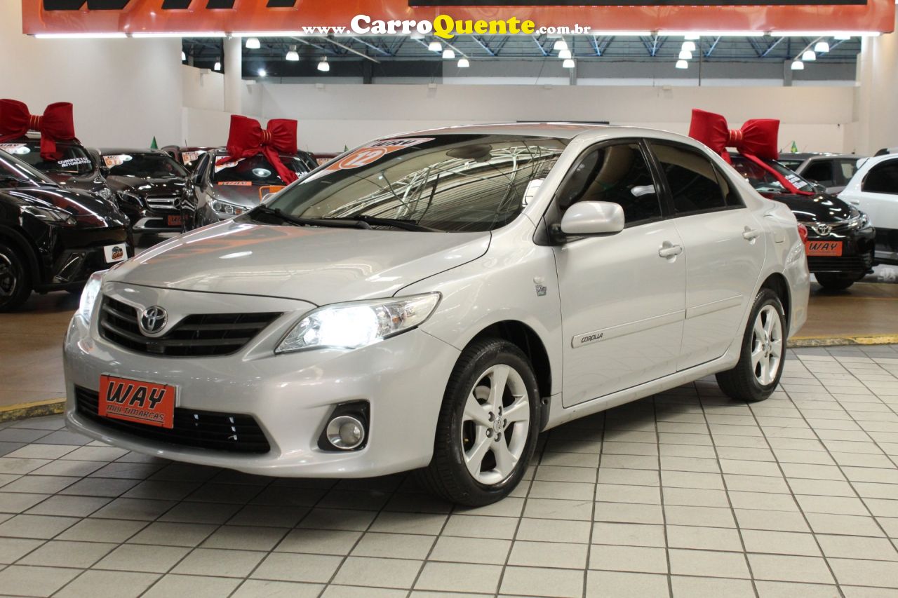 TOYOTA COROLLA 1.8 XLI 16V 2012 - Loja