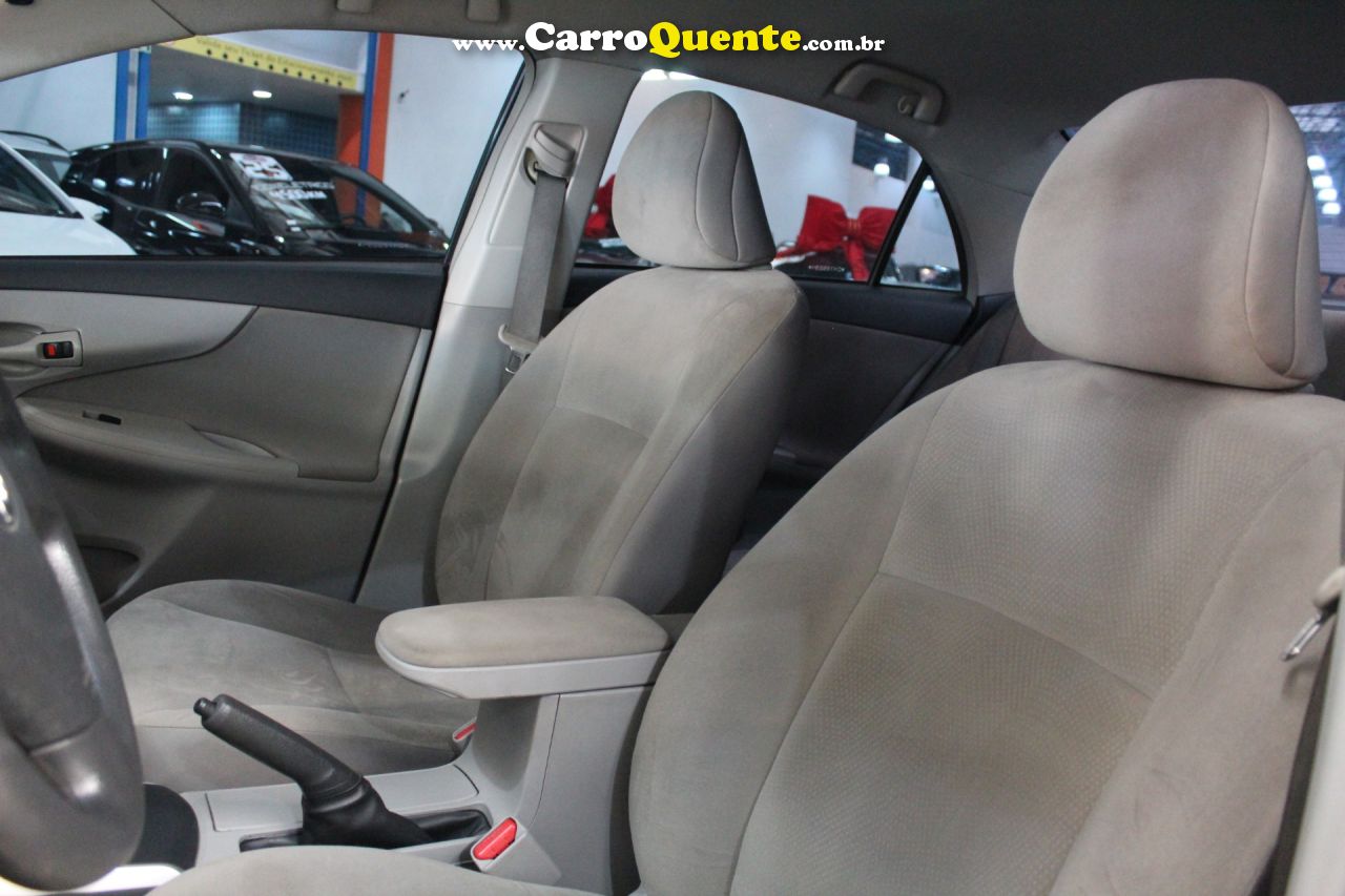 TOYOTA COROLLA 1.8 XLI 16V 2012 - Loja
