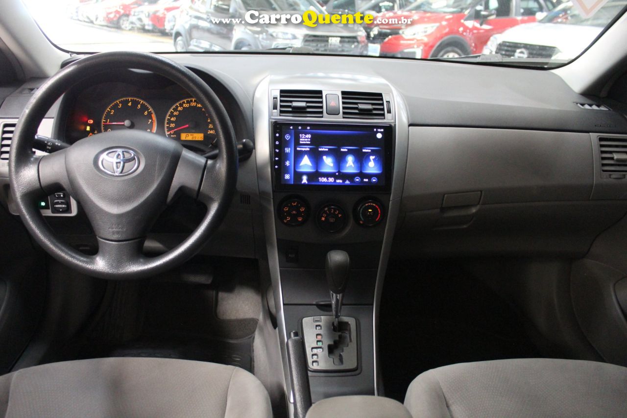 TOYOTA COROLLA 1.8 XLI 16V 2012 - Loja