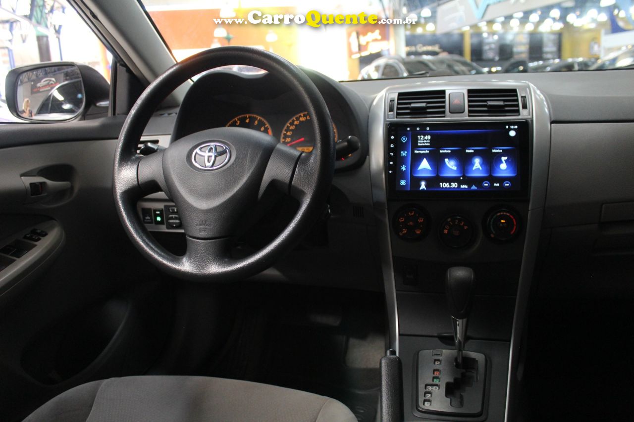 TOYOTA COROLLA 1.8 XLI 16V 2012 - Loja