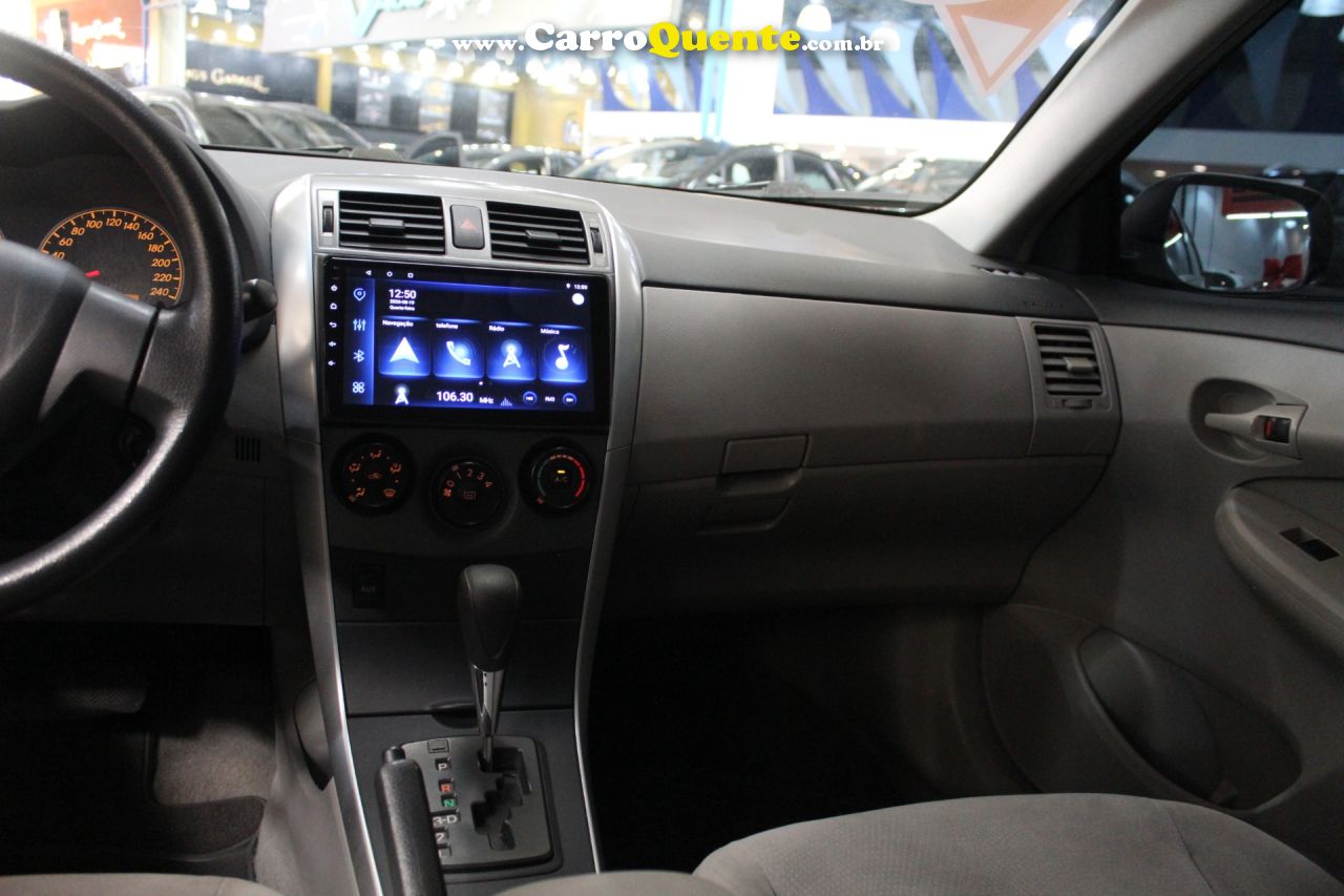 TOYOTA COROLLA 1.8 XLI 16V 2012 - Loja