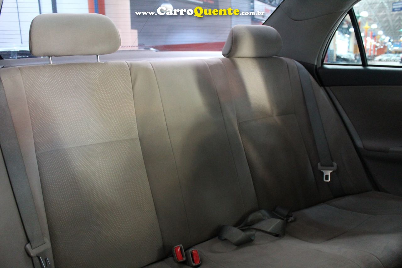 TOYOTA COROLLA 1.8 XLI 16V 2012 - Loja