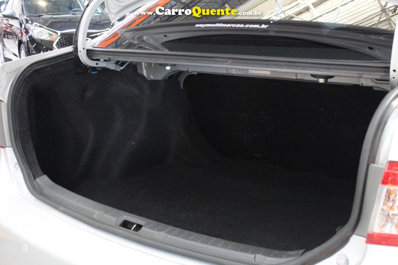 TOYOTA COROLLA 1.8 XLI 16V 2012 - Loja