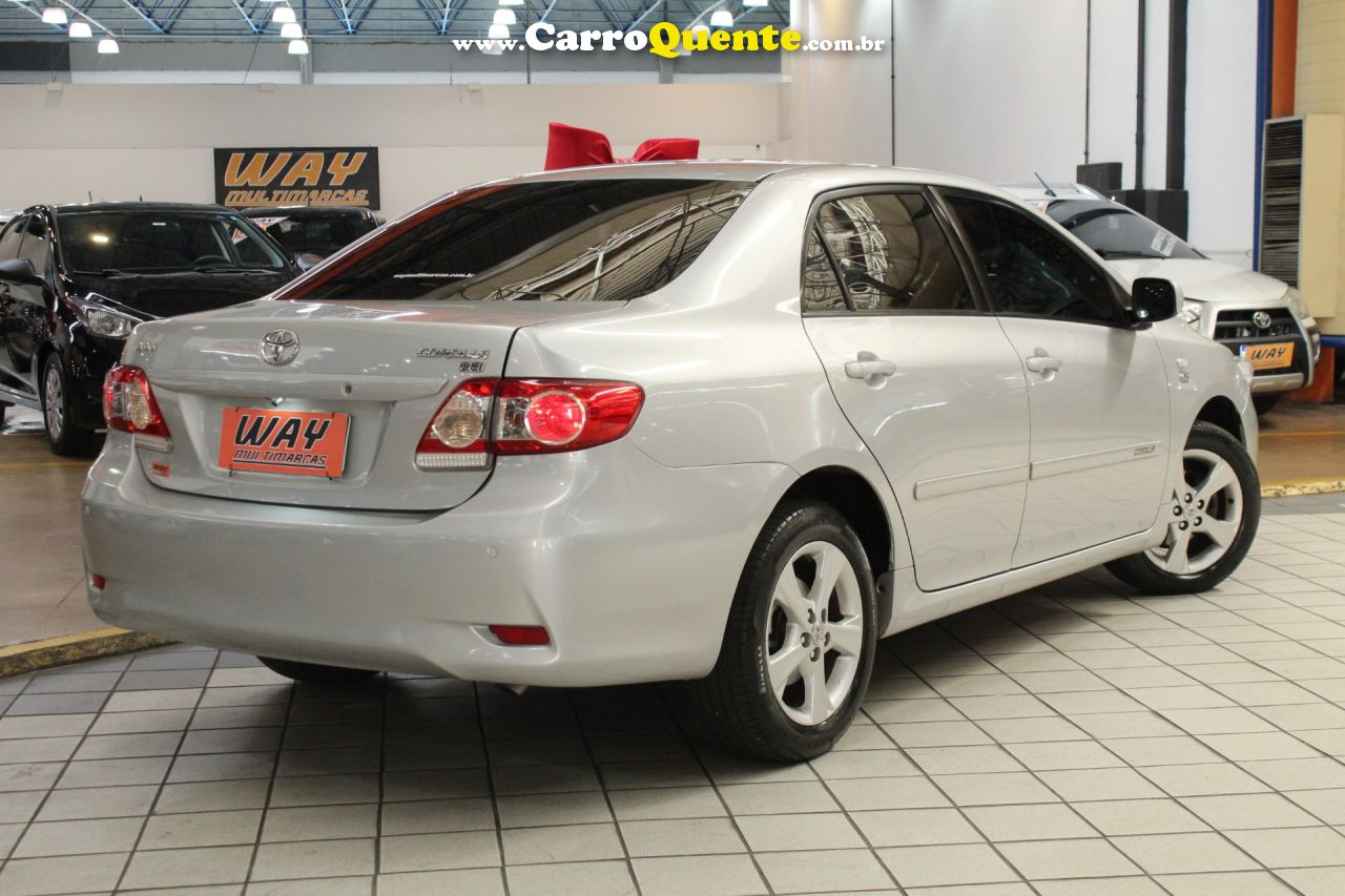 TOYOTA COROLLA 1.8 XLI 16V 2012 - Loja