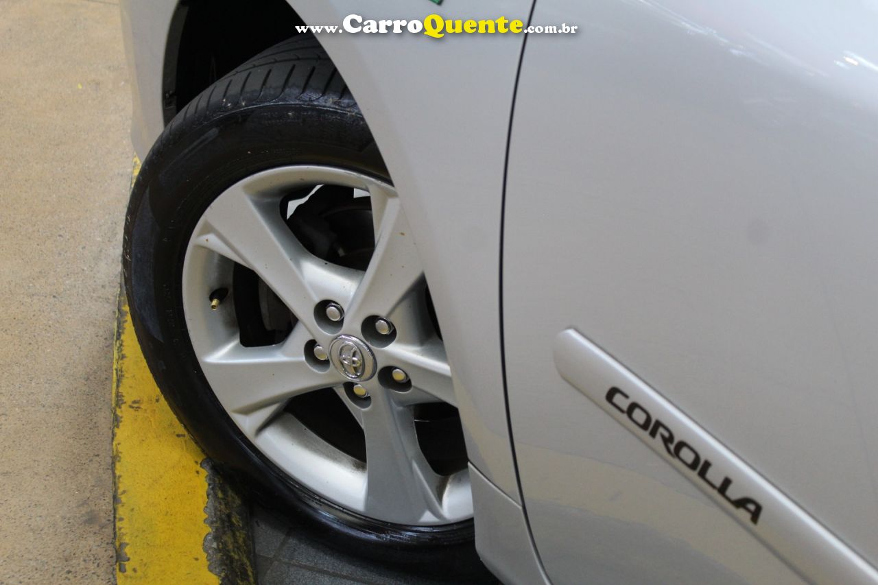 TOYOTA COROLLA 1.8 XLI 16V 2012 - Loja